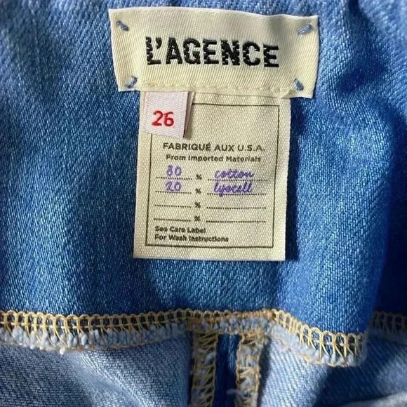 L’agence Hillary Shorts - Picture 6 of 10